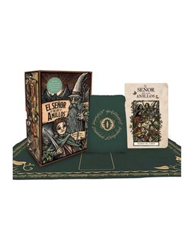 Tarot Tolkien Edicion Especial – Livre