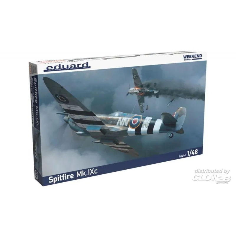 Maquette Spitfire Mk.Ixc, édition week-end