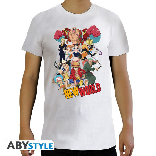 ONE PIECE - Tshirt "Groupe New World"