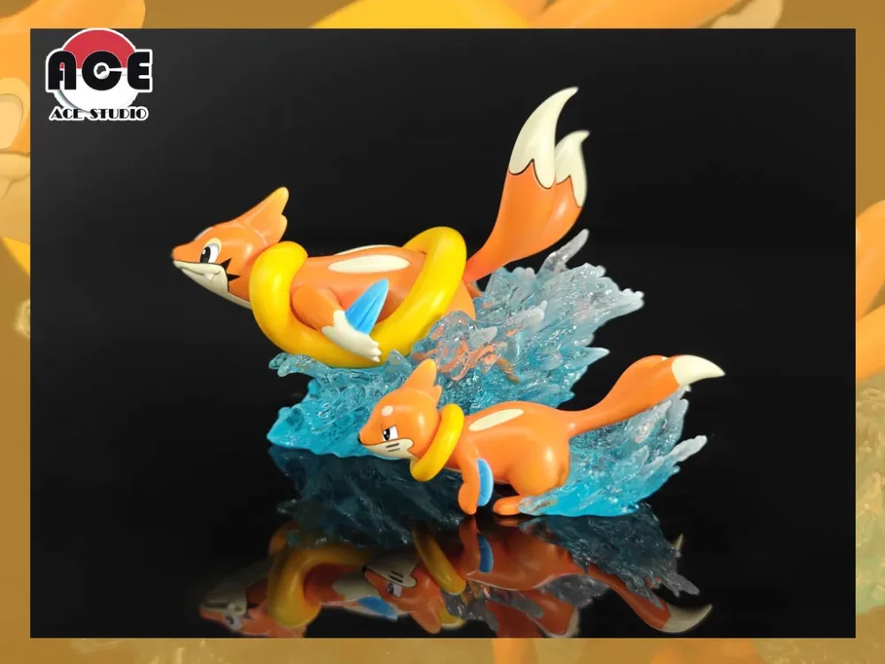 [PREORDER] 1/20 Scale World Figure [ACE] – Buizel & Floatzel