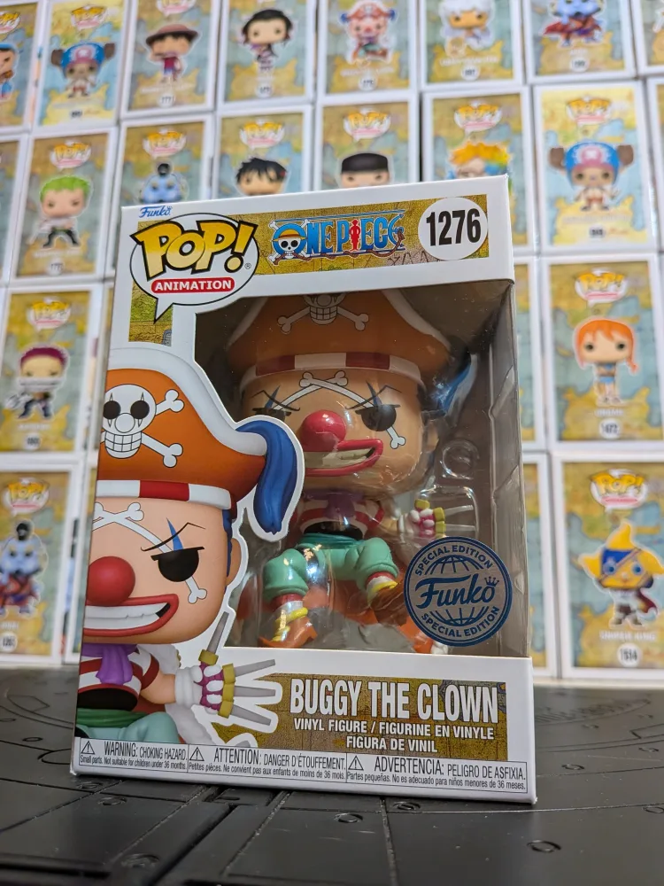 One Piece #1276 – Buggy The Clown (Special Edition) – Funko Pop!
