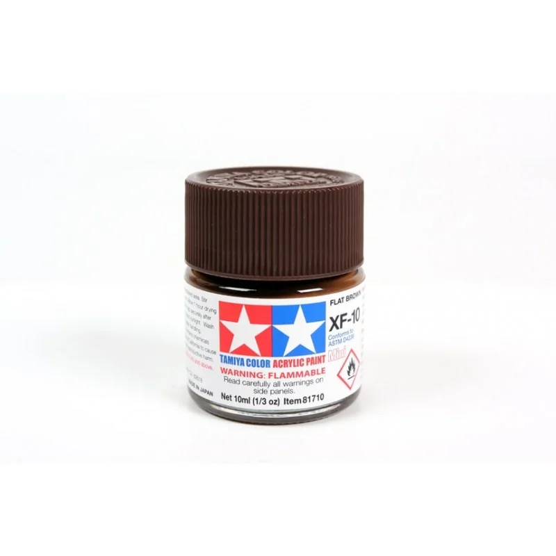 Peinture XF-10 Flat Brown 10ml