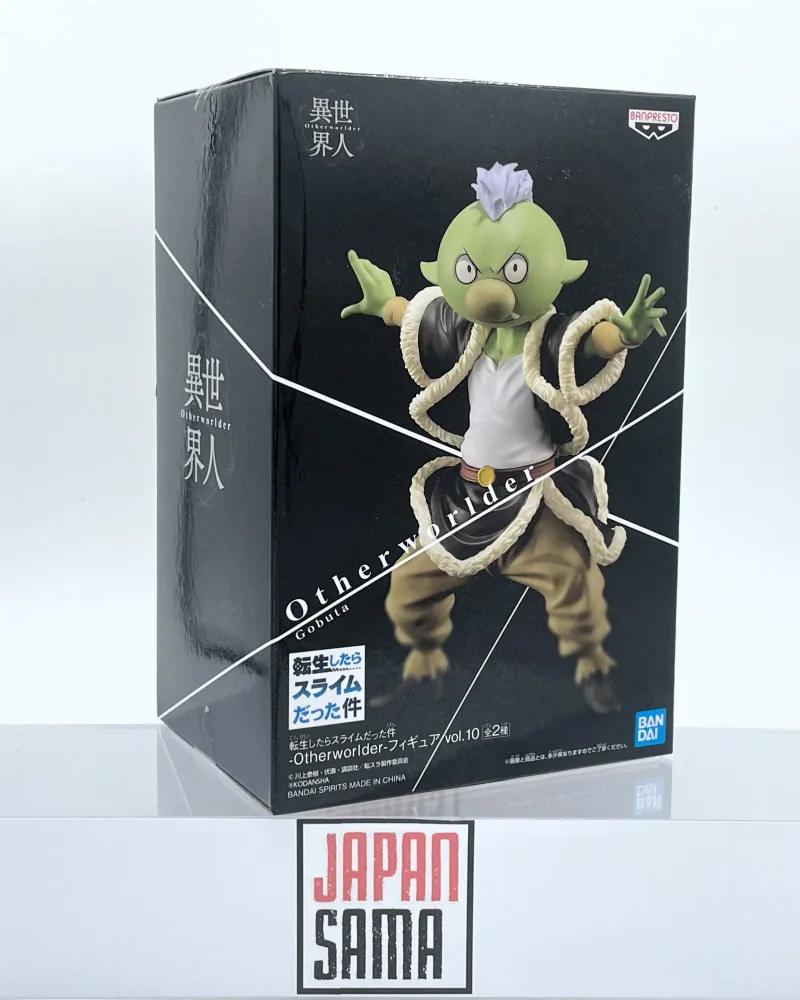Tensei shitara Slime Datta Ken – BANPRESTO · Otherworlder Vol.10 Gobuta Version A