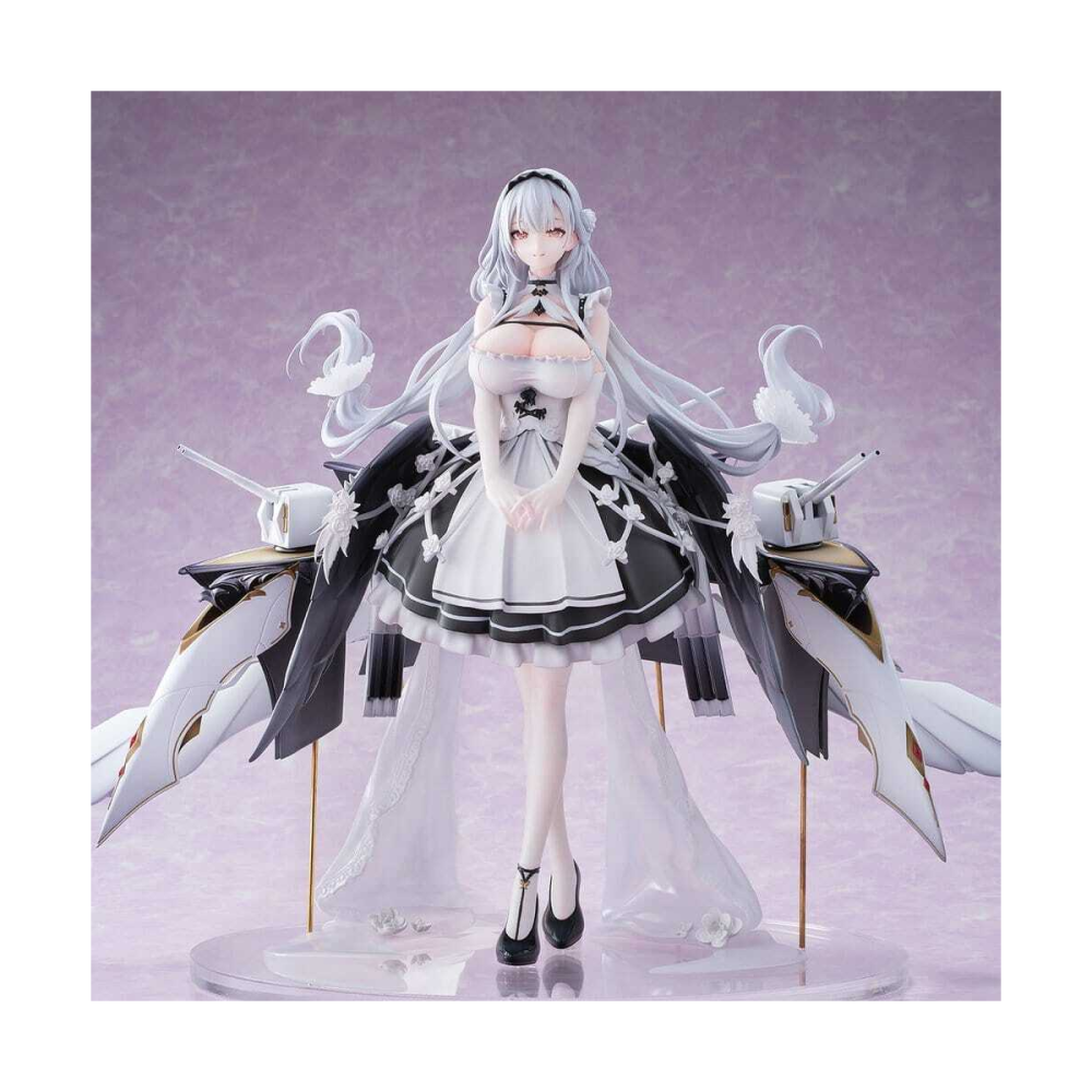 Azur Lane Figurine 1/6 Shira Heavy Armament Ver. 26 cm