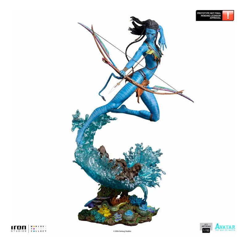 Figurine Avatar : La Voie de l'eau 1/10 BDS Art Scale Neytiri 41 cm