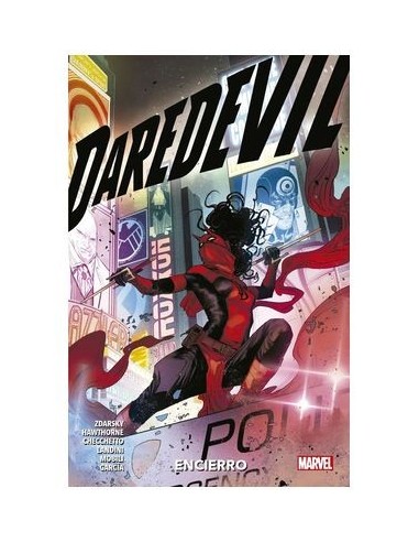 MARVEL Premiere Daredevil 07 Encierro – Comic