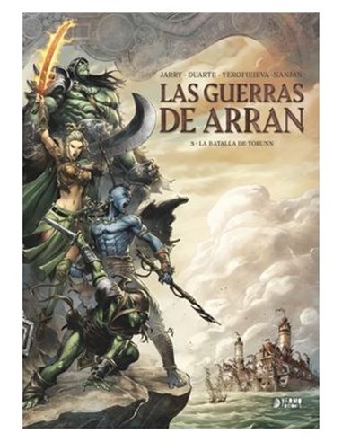 Las Guerras de Arran 03 la Batalla de Torunn