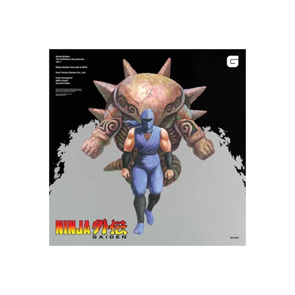Ninja Gaiden - Disque Vinyle - The Definitive Soundtrack Volume 1