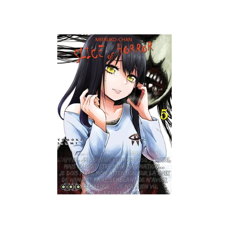 Mieruko-Chan - slice of horror tome 5