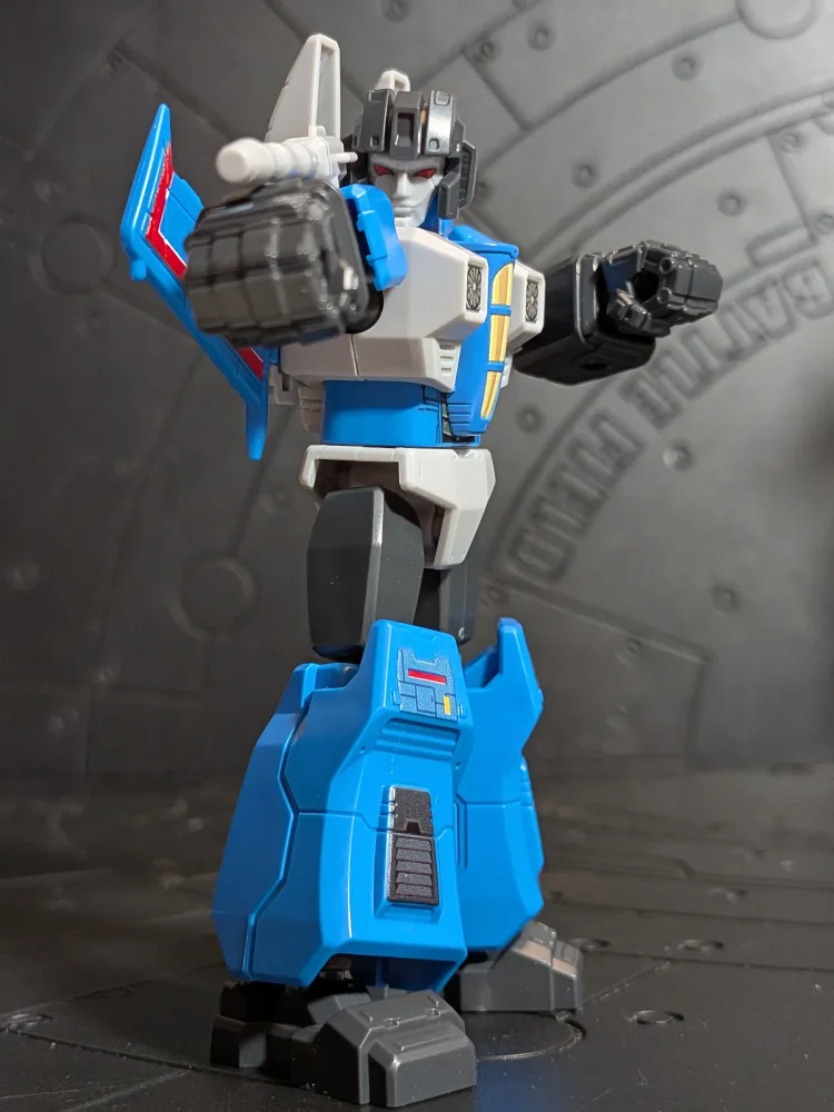Thundercracker (~10-12cm) – Transformers Galaxy Version 01 – Blokees