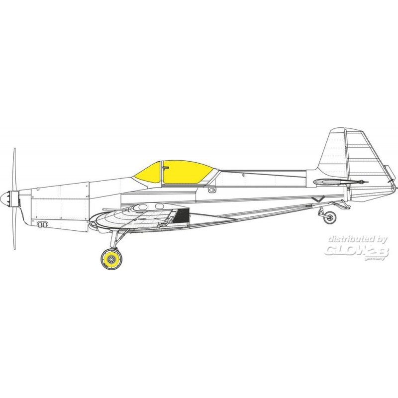 Accessoire Z-526AFS Akrobat TFace pour EDUARD