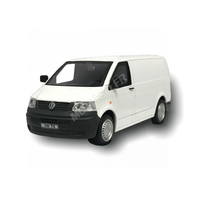 Miniature Volkswagen t5 blanc
