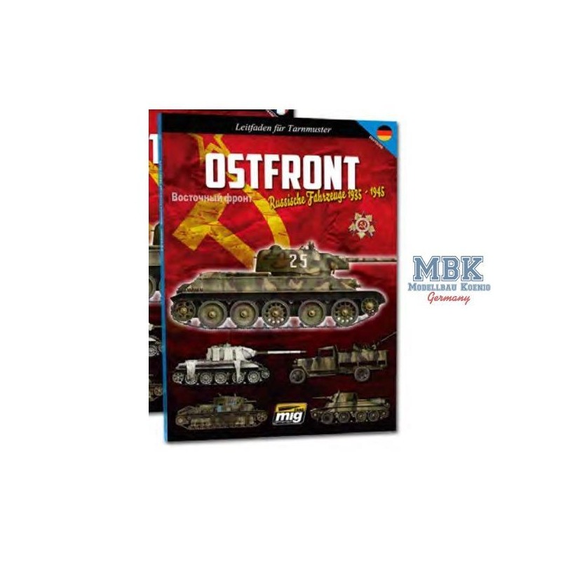 Véhicules russes du front de l'Est 1939-45