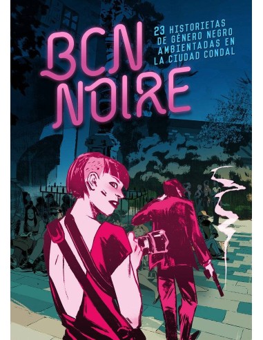 Bcn Noire – Livre