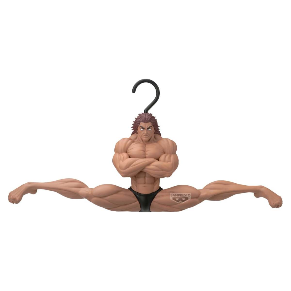 BAKI - Yujiro Hanma - Figurine Cintre Grandista x Figure Life 24cm