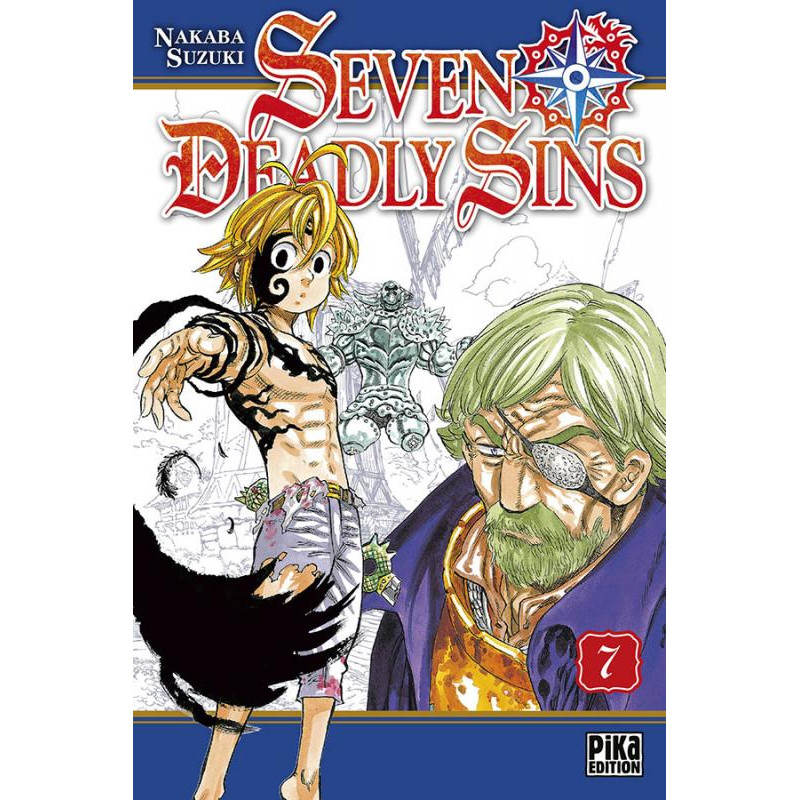 Seven Deadly Sins – Tome 7 – Seven Deadly Sins Tome 07