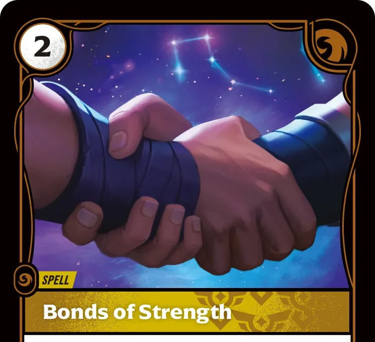 Riftbound - Carte Serment Armes Spirituelles FR
