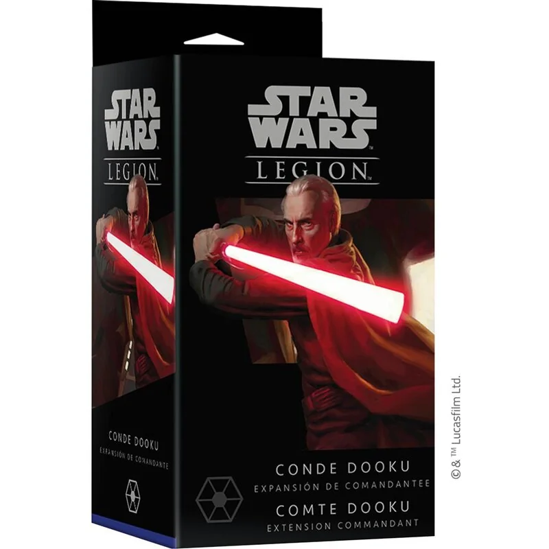 Wargame Star Wars Légion : Comte Dooku