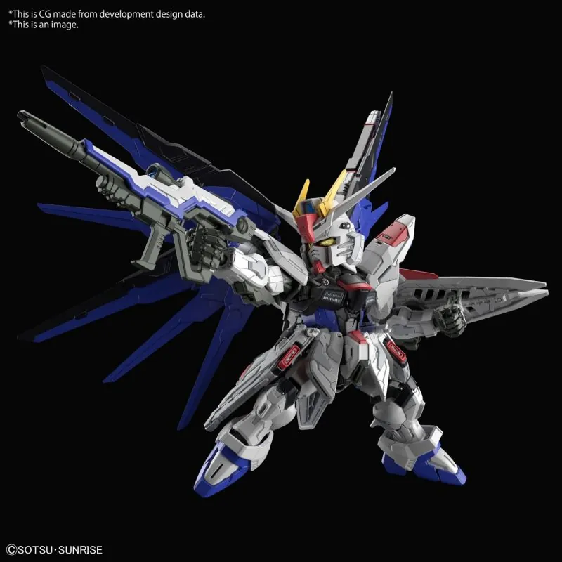 Gunpla Mgsd gundam freedom