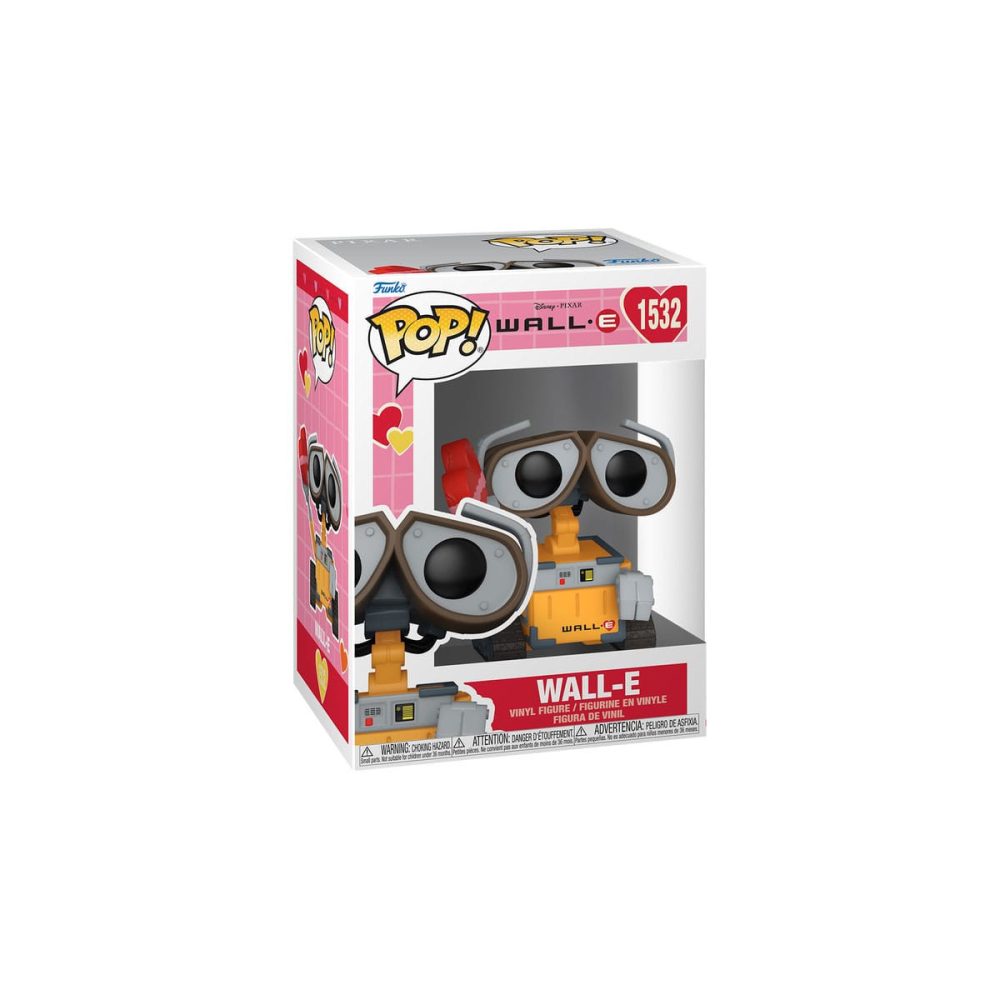 POP! Disney Wall-E Valentines 1532