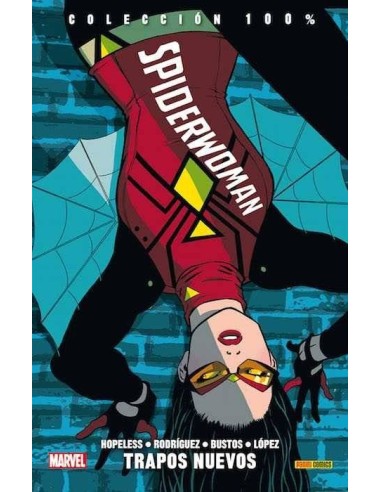 Spiderwoman 02: Trapos Nuevos