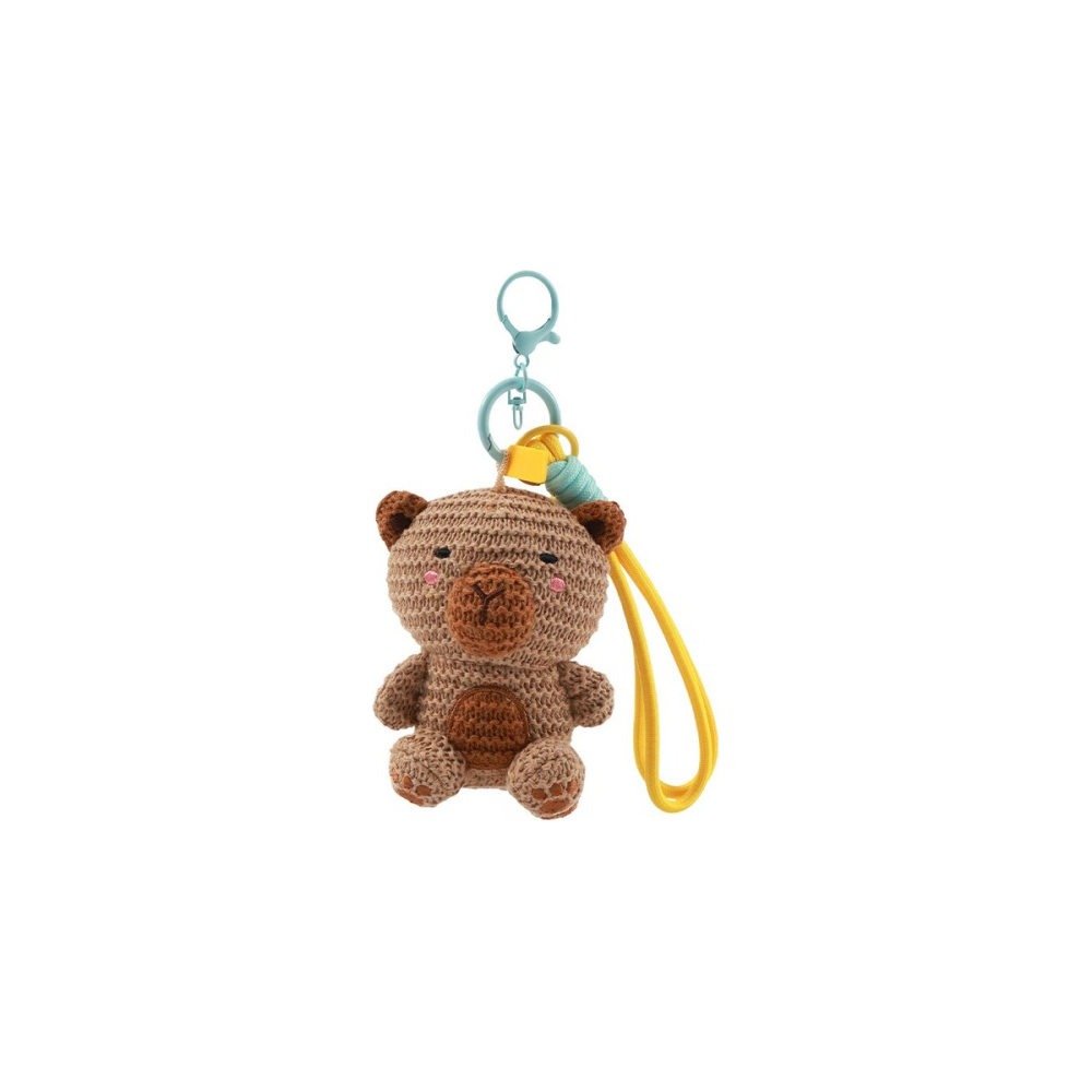 KAWAII - Crochet Capybara - Porte-Clés