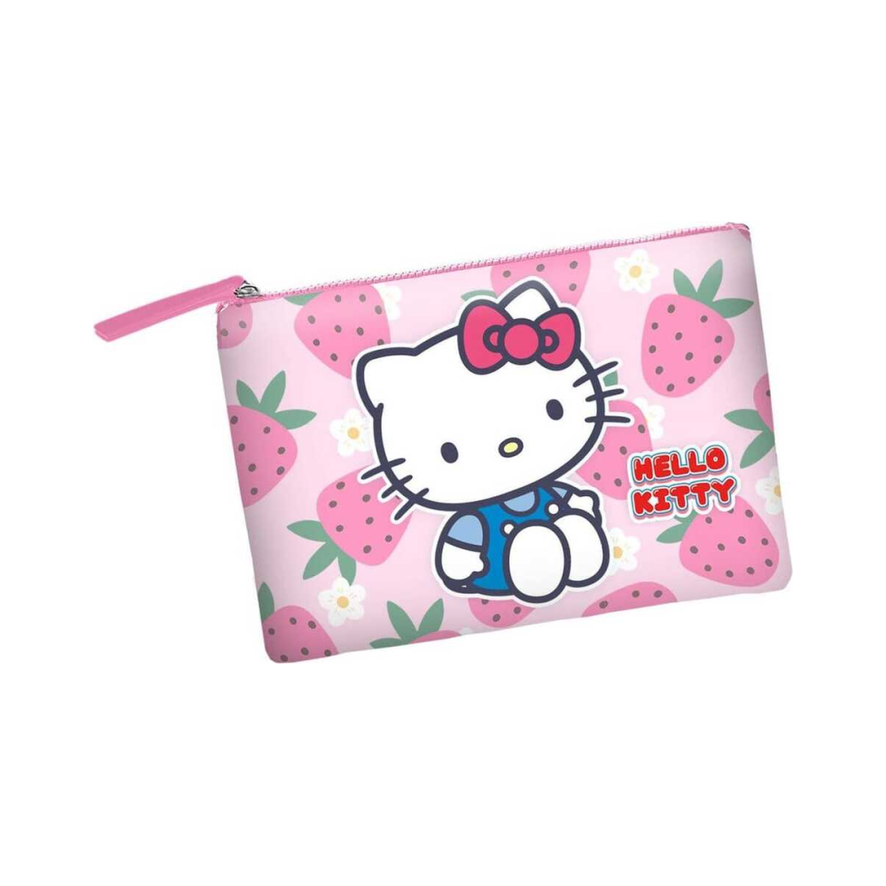 Sanrio Soleil Trousse de toilette Hello Kitty Fruits