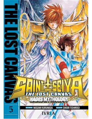 Saint Seiya: the Lost Canvas – Tome 5