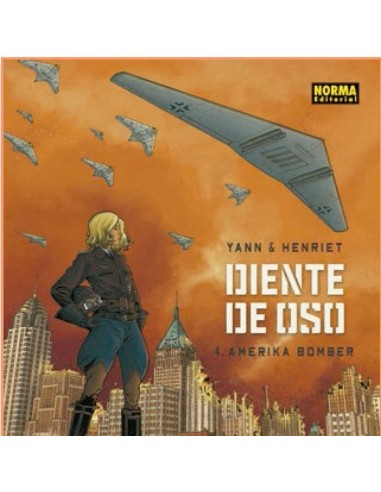 Diente de Oso 4 Amerika Bomber