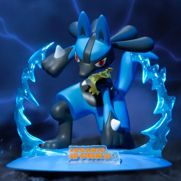 Pokémon - Figurine - Lucario - Prime Figure Mini