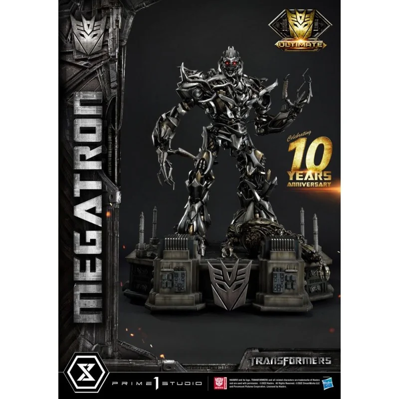 Transformers figurine Museum Masterline Megatron Ultimate Bonus Version 84 cm