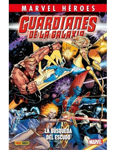 Cmh 79: Guardianes de la Galaxia 01: la Busqueda del Escudo – Comic