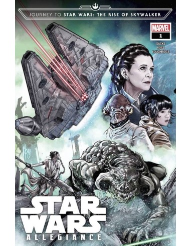 Star Wars: Lealtad (comic Episodio IX) – Comic