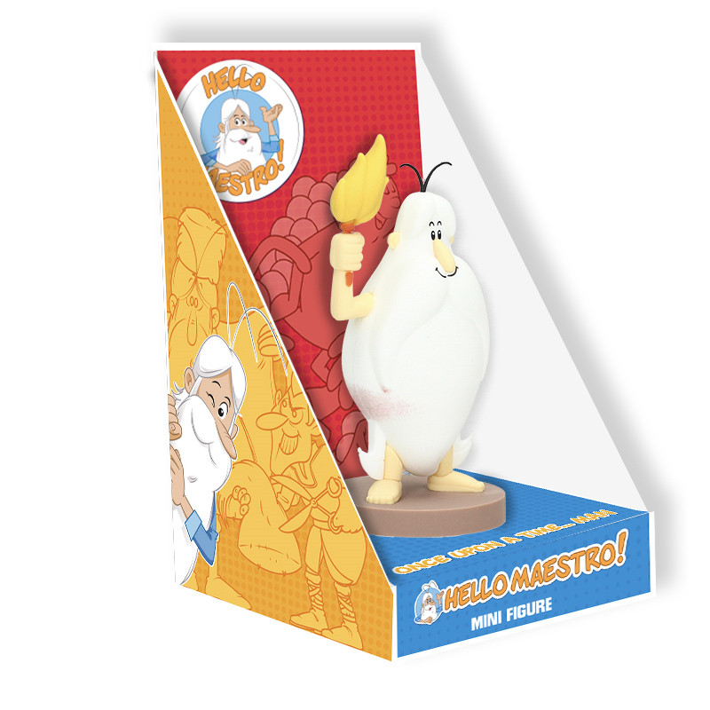 Figurine – IL ETAIT UNE FOIS L'HOMME Maestro Gomu Gomu SD Toys