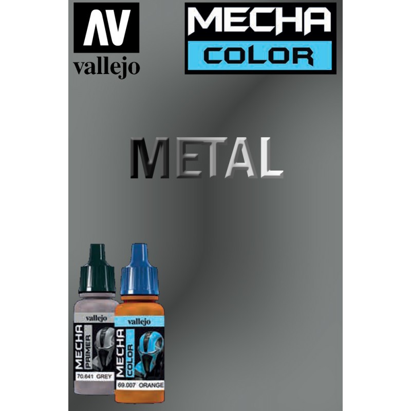 Peinture Mecha color 69063 steel