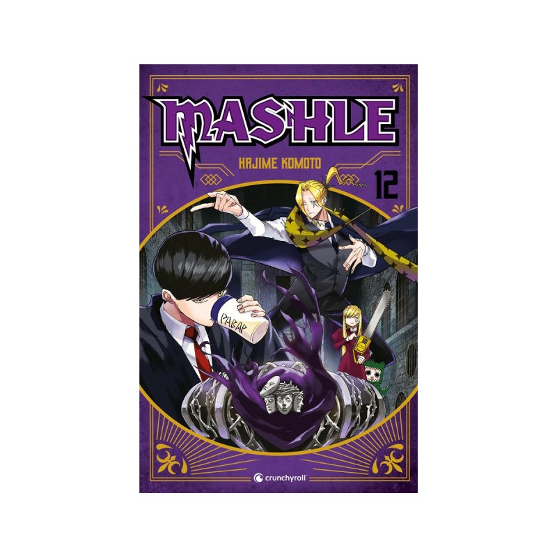 Mashle tome 12