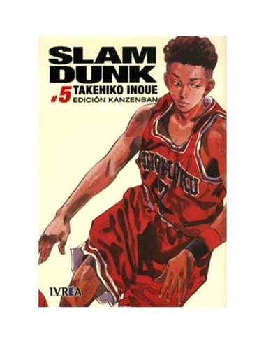 Slam Dunk Edicion Kanzenban – Volume 5