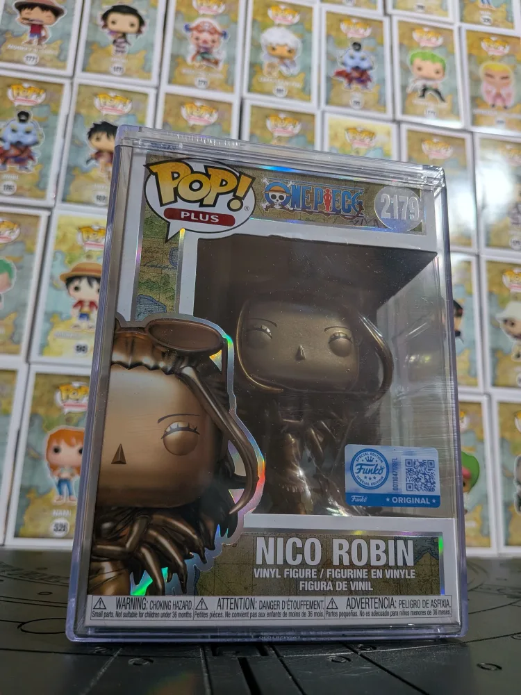Funko Pop! – Plus One Piece #2179 – Nico Robin (Statues – One Piece 25th Anniversary)