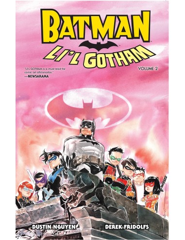 Batman: Pequeña Gotham TPB 4- Nuestro álbum familiar – Comic