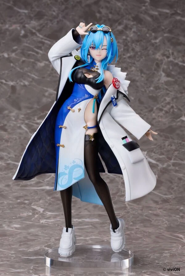 Figurine Urame Harusame 1/7 24.1 cm elCOCO – Aogiri Koukou