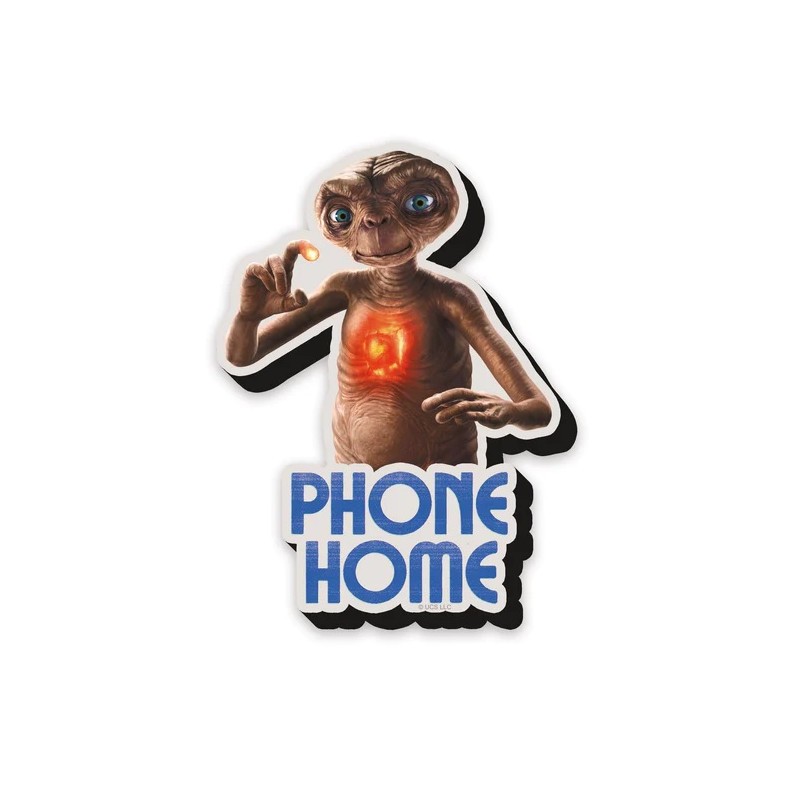 Et phone home funky chunky aimant