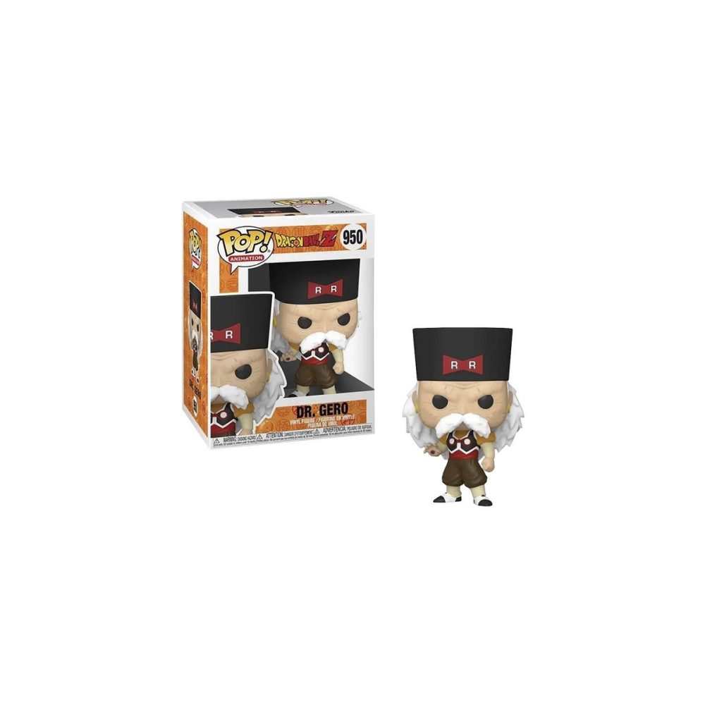 POP ! Dragon Ball Z - Dr Gero 950
