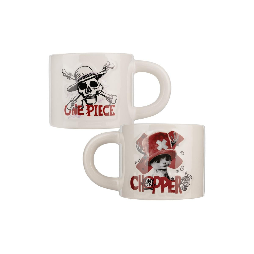 ONE PIECE NETFLIX - Chopper - Mug Gravé 400ml