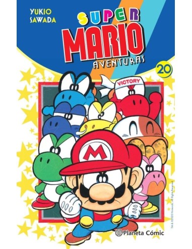 Super Mario – Tome 20