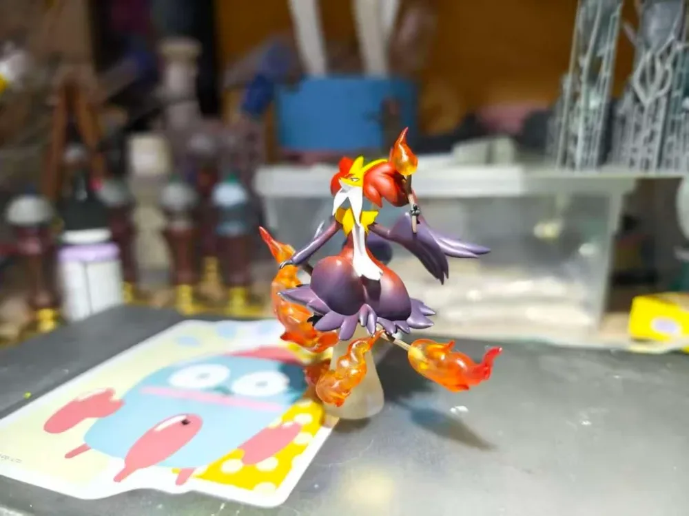 [PREORDER] 1/40 Zukan Figure [ROWLET] – Mega Delphox