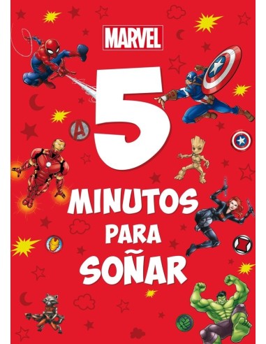 MARVEL 5 Minutos Para Soñar – Comic