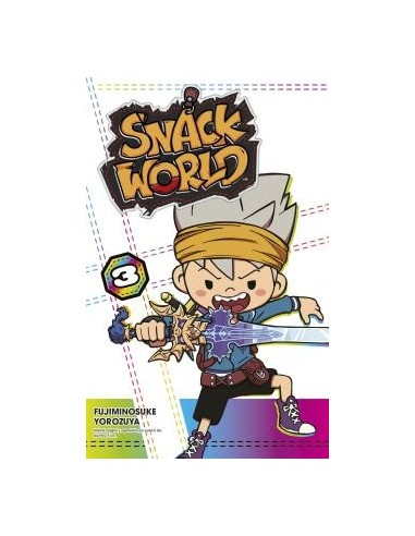 The Snack World 03