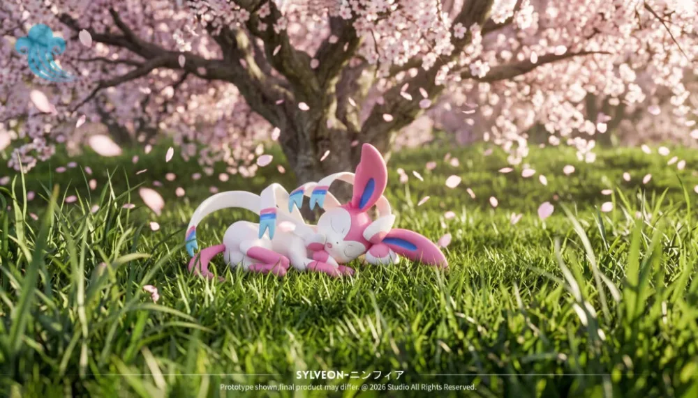 [PREORDER] 1/20 Scale World Figure [LFG] – Jolteon & Sylveon