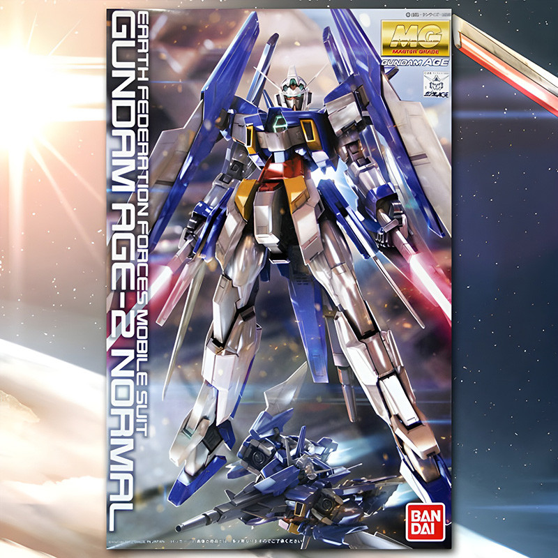 Gunpla – GUNDAM Master Grade Gundam Age 2 Normal Bandai