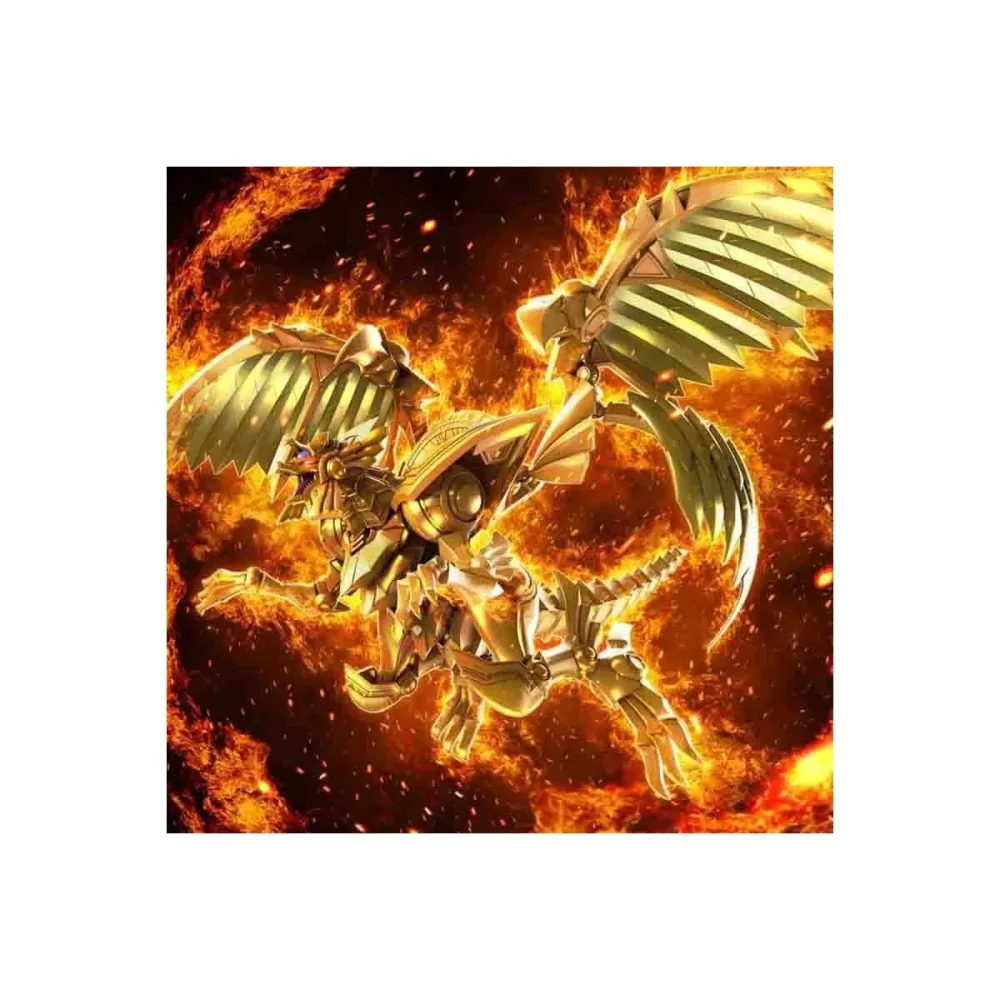 Yugioh - Figure-Rise The winged dragon of Ra Amplified